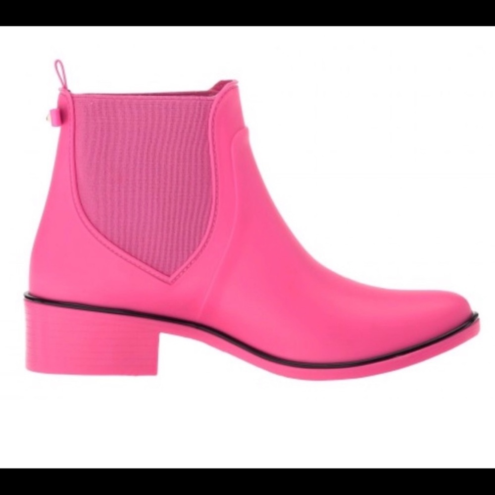 ♠️Kate Spade New York Sedgewick Ankle  Rain Boots